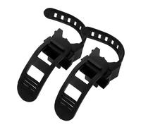 EXHUMKY 2 pezzi Supporto Bastone per Rotelle Porta Bastoni Passeggio per Anziani e Scooter Staffa Resistente in Durevole Facile Installazione e Adatto Tutte le Sedie