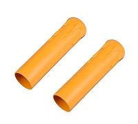 EXHUMKY 20 Pz Lacrime Maniche Tremolanti Candele Senza Candele Affusolate Candele Tealight Elettriche Arredamento Candele Coniche Bianche Bougie Copricandele Plastica Yellow