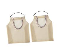 EXHUMKY 2pezzi Borse Rete Appese Per Frutta e Verdura Sacchetti Riutilizzabili Per Conservazione Cucina e Spesa Per Articoli Da Bagno e Organizzazione Domestica