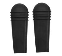 EXHUMKY 2pezzi Copri Leve Freno Sedia Rotelle in Pvc Resistente Facili Da Installare Per Maggiore Sicurezza e Controllo Indipendente Delle Frenate