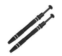 EXHUMKY 2pezzi Estrattore Ic Per Componenti Elettronici Strumento Di Precisione Per La Rimozione Di Chip e Piccole Parti Utensile Di Grappolo Per Elettricisti