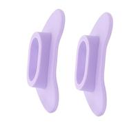 EXHUMKY 2pezzi Protezione per Labbra in Silicone per Immersioni Boccaglio di Sicurezza Subacqueo Filtro per Erogatore Accessori per Sub