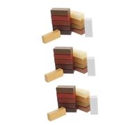 EXHUMKY 3sets Riparazione Graffi Per Pavimenti Legno Kit Per Restauro Cera Compatibile Con Parquet Laminato e Mobili Per Riparazioni Veloci e Durature