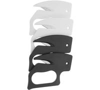 EXHUMKY 4 Pezzi Taglierina Sicura Portatile per Pacchi e Lettere Cutter Compatto con Presa Ergonomica Affettatrice Piccola per Casa e Ufficio Apripacco e Tagliacarta Multiuso