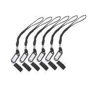 EXHUMKY 6pezzi Cinturini Antifurto Per Bastoni Da Passeggio Cinturino e Leggero Con Design Antiscivolo Comfort Ergonomico Per Utenti Di Canne e Stampelle