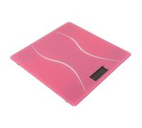 EXHUMKY Bilancia Smart Ricaricabile per Corpo con Sensore Alta Precisione Scale da Bagno Eleganti e Compatte per Uso e Studentesco Colore Rosa con Finitura Chic