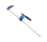 EXHUMKY Clamp per Falegnameria Clip per Lavorazione Del Strumento Fissaggio Versatile per Progetti Diy Design Ergonomico e Facile da Usare Blu