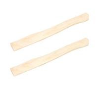 EXHUMKY Manico per in legno, Fitting, hand handle, 2 pezzi, sostituzione manico, per uso esterno e spacca legno, 14.17in, pratico