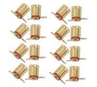 EXHUMKY Mini Portalampada a Led Con Base a Vite, Supporto Per Mini Lampadine a Led Per Esperimenti Di Fisica, Accessori Fai Da Te Per Illuminazione Educativa, 20 Pezzi