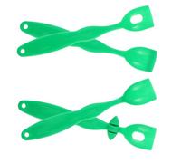 EXHUMKY Potenza della Bocca Kit Orale per Bambini Giocattoli da Masticare per Sviluppo Linguistico 4 Pezzi