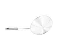 EXHUMKY Schiumarola Acciaio Inossidabile con Lungo Utensile Filtrante per Pasta Noodles e Frittura Facile da e da Usare