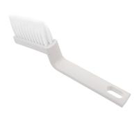 EXHUMKY Spazzola per Fughe per Piastrelle 2 Pezzi con Setole Rigide, Manico Ergonomico in Plastica Resistente, Detergente per Fughe Doccia e Pavimenti, per Bagno, Cucina e Superfici