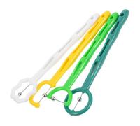 EXHUMKY Strumento per Esercizi della Lingua 4 Pezzi, Allenatore di Forza della Bocca Riutilizzabile, Dispositivo di Formazione Orale Compatto per Logopedia e Riabilitazione