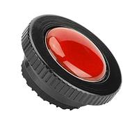 EXID Piastra a Sgancio Rapido, Mini Piastra Rotonda in Lega di Alluminio a Sgancio Rapido con Vite Standard da 1/4 Pollici, Appositamente per Treppiede Manfrotto Compact Action