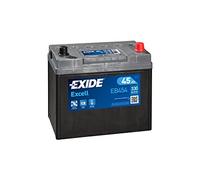 Batteria avviamento EXIDE EB454 compatibile con GENERAL MOTORS HONDA HYUNDAI SUZ