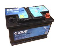 Exide AGM Batteria EK700 più Recente Modello 2014/15 It (A): 760 12V
