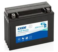 EXIDE AGM12-23 AGM Ready Batteria 12V 21Ah 350A per BMW i3 (I01)
