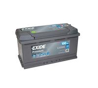 Batteria per auto Exide EA1000 Premium Carbon Boost 12V 100Ah 900A