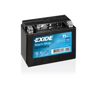 Batteria avviamento EXIDE EK151 compatibile con JAGUAR LAND ROVER