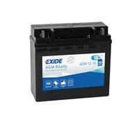 BATTERIA EXIDE AGM12-18 18AH 250A PER MOTO SCOOTER ATV MOTOSLITTE