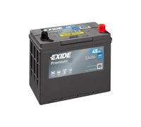 EXIDE Batteria 45, Ah 390, A/EN EA456 L 237mm B 127mm H 227mm