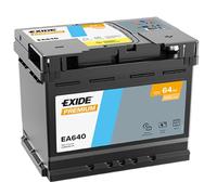 Batteria per auto Exide EA640 Premium Carbon Boost 12V 64Ah 640A