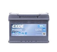 Exide EA770 Premium Carbon Boost 12V 77Ah 760A batteria auto
