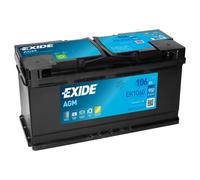 Exide Batteria Agm Start-stop Agm Ek1060