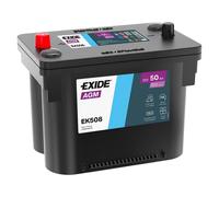 EXIDE Batteria auto AGM 12V 50Ah 800A Start&Stop SX 260x173x206 mm