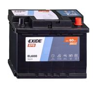Batteria per auto Exide EL600 Start-Stop EFB 12V 60Ah 640A