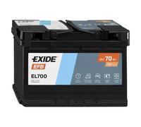 Batteria per auto Exide EL700 Start-Stop EFB 12V 70Ah 760A