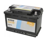 Batteria avviamento VARTA EB741 compatibile con ALFAROME/FIAT/LANCI CITROËN/PEUG