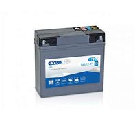 Exide - Batteria da moto Exide Gel 12-19, 12 V, 19 Ah