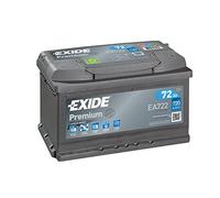 Batteria auto Exide EA722 Premium Carbon Boost 12V 72Ah 720A