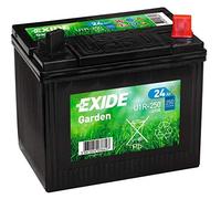 EXIDE- Batteria per tagliaerba da 12V 24Ah 4900 U1R-250.