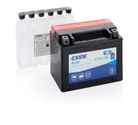 BATTERIA MOTO SCOOTER 12V 10AH CCA-EN 150 A YTX12-BS 150X87X130 EXIDE ETX12-BS