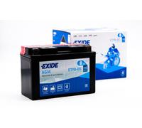 Batteria moto EXIDE ET9B-BS 8AH YT9B-BS