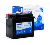 Lampa Batteria 12v - Exide Bike Agm - 4 Ah - 70 A S_0290_EXETX5LBS Auto, Moto E