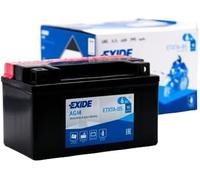 EXIDE BIKE ETX7A-BS =YUASA YTX7A-BS