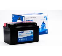 BATTERIA MOTO SCOOTER QUAD 12V 6AH CCA-EN 90 A YTX7A-BS 150X87X95 EXIDE ETX7A-BS