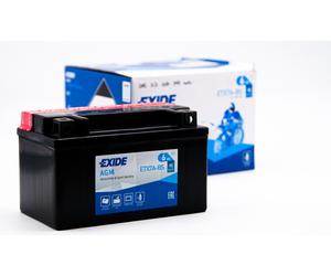 EXIDE BIKE ETX7A-BS =YUASA YTX7A-BS