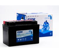 ETX9-BS Batteria Moto EXIDE 8 ah ERMETICA
