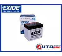 EXIDE E60-N30-A BATTERIA CONVENTIONAL 12V 30AH 300A 185X130X170mm POLO SX