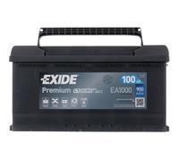 EXIDE EA1000 Premium Batteria 12V 100Ah 900A L5 B13 per VW Passat Sedan (362)
