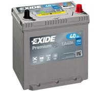 EXIDE EA406 PREMIUM Batteria 12V 40Ah 350A B19 per HYUNDAI i10 (PA)
