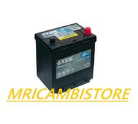 EXIDE EA406 PREMIUM BATTERIA 40AH EN 350 POSITIVO DX