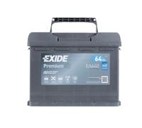 Batteria per auto Exide EA640 Premium Carbon Boost 12V 64Ah 640A