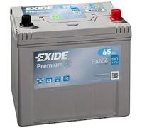 EXIDE EA654 Premium Batteria 12V 65Ah 580A D23 Korean B1 per OPEL Monterey A