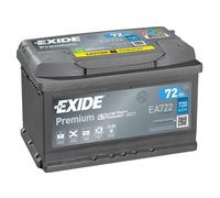 EXIDE EA722 BATTERIA 72AH EN 720 DX PREMIUM
