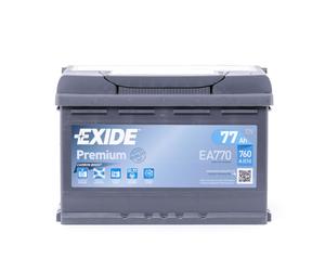 EXIDE EA770 Batteria